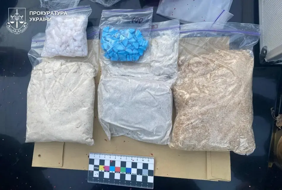 У Вінниці затримали наркокур'єра з Дніпропетровщини