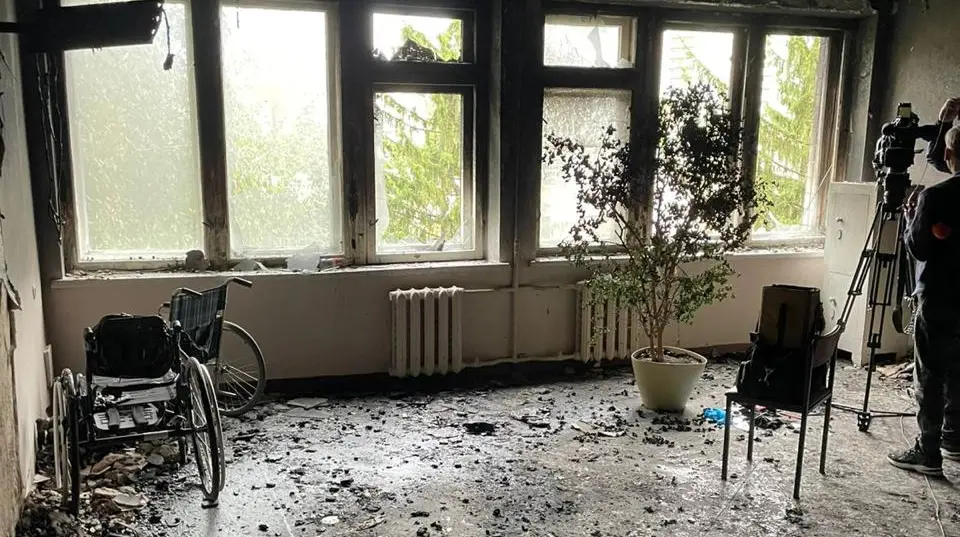 Атака РФ на Київ: у МОЗ розповіли, яких ушкоджень зазнав Інститут кардіології
