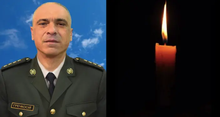 Чернівчан закликають достойно провести військового Олега Гречкосія в останню дорогу