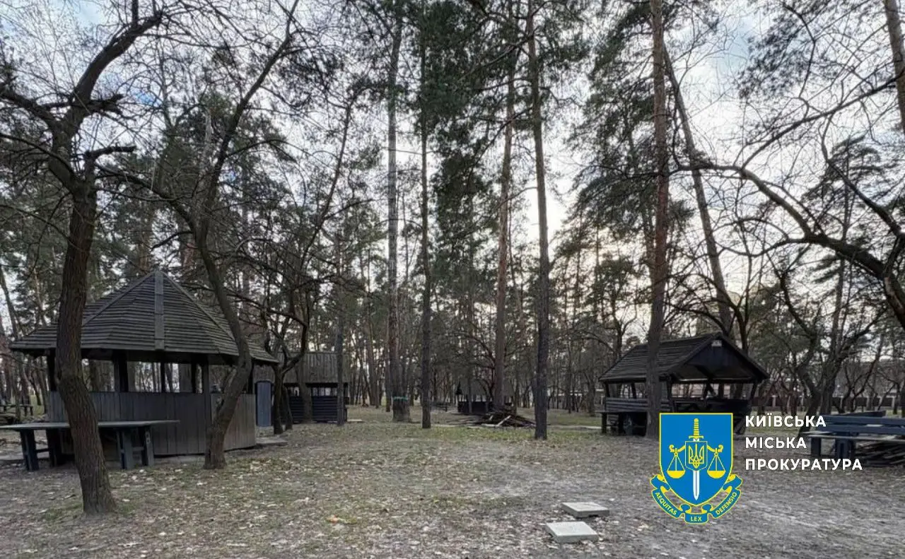 Незаконні альтанки у парку "Партизанської Слави": суд зобов'язав