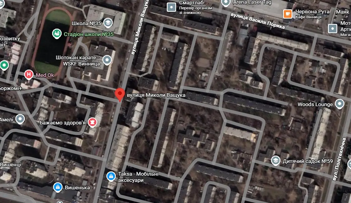У Вінниці на три дні перекриють рух транспорту по вулиці Ващука через ярмарок