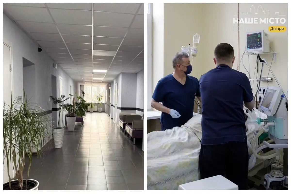 Медичний фронт Дніпра: професіоналізм, модернізація, людяність