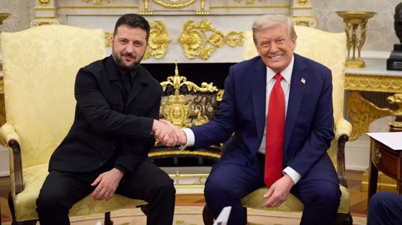 Зеленський: Трамп пообіцяв допомагати в поверненні дітей та обміні полоненими всіх на всіх