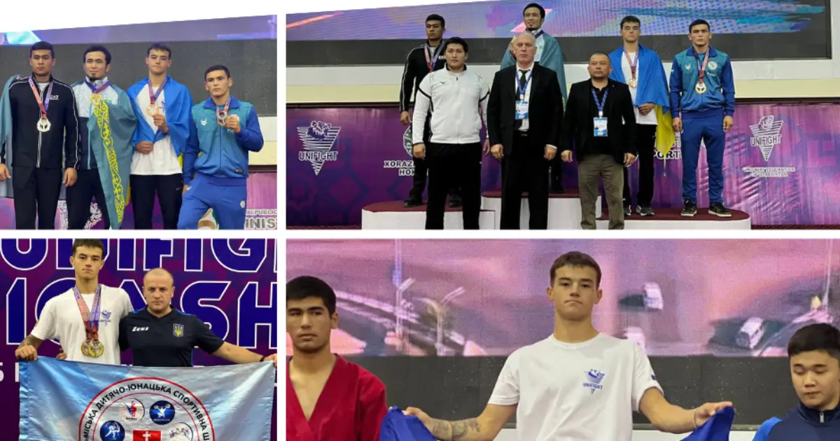 Спортсмен з Вінниці Артем Зімін здобув три нагороди на чемпіонаті світу з універсального бою