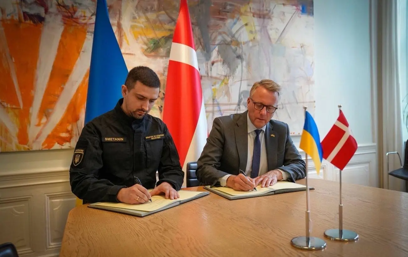 Україна підписала першу угоду про виробництво зброї в Європі
