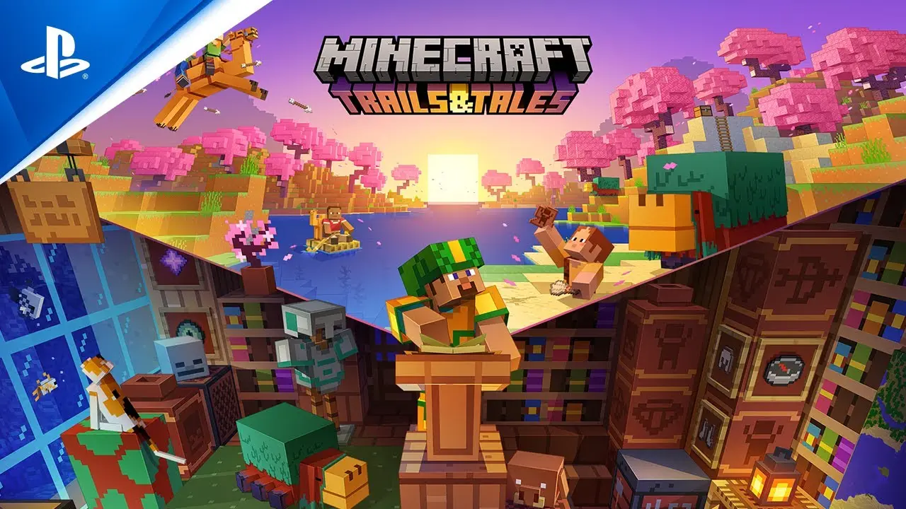Minecraft відкрив доступ до секретного браузера на PlayStation 5