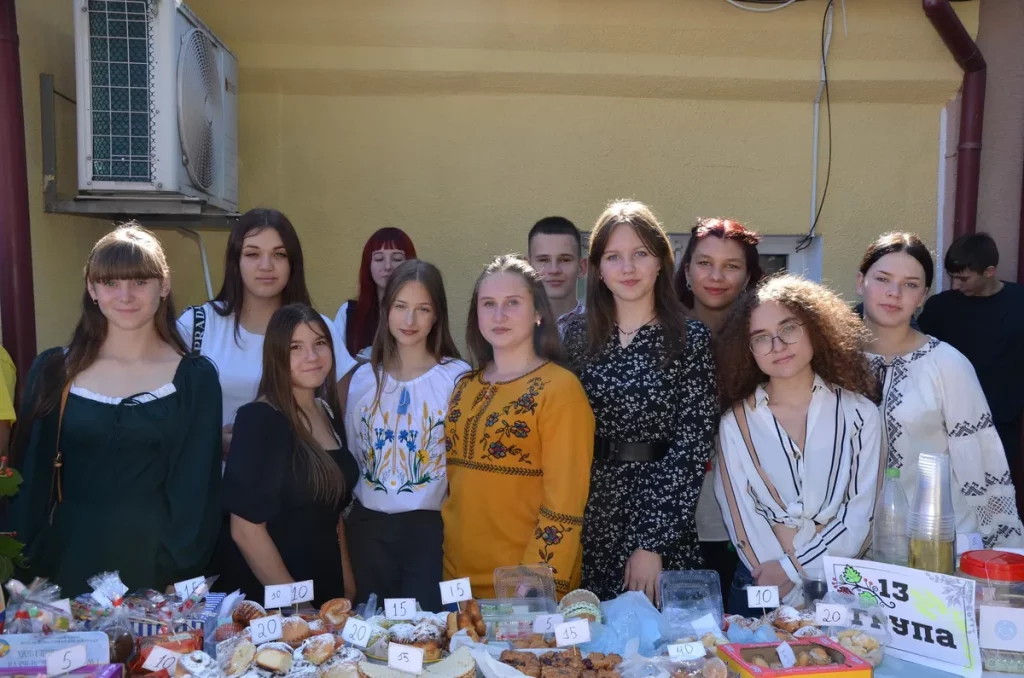 У Балті студенти та школярі допомогли зібрати кошти захисникам України