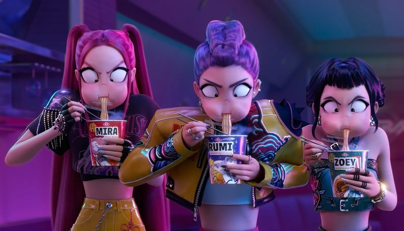 KPop-мисливиці на демонів: як Netflix заробив мільярди, а Sony –