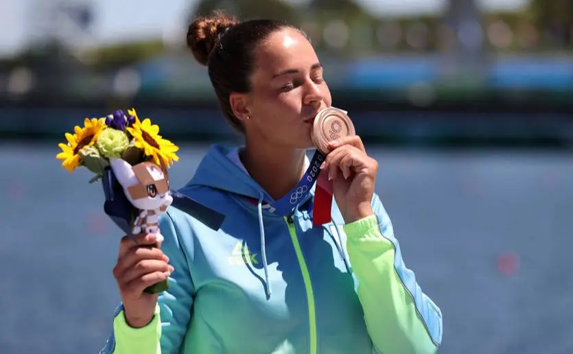 Людмила Лузан здобула друге золото з веслування на чемпіонаті світу