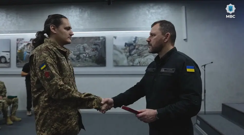 Воїнам «Червоної Калини» з Вінниччини вручили державні нагороди
