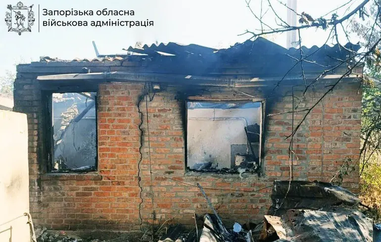Росіяни завдали майже пів тисячі ударів по Запорізькій області, в ОВА розповіли про руйнування і постраждалих