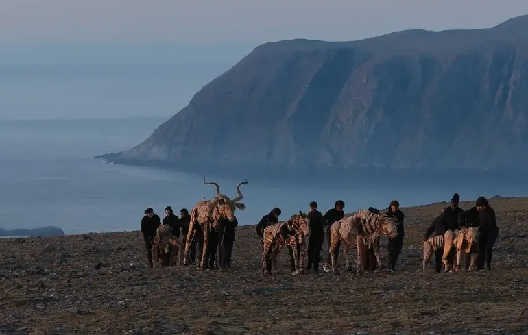 The Herds: Art Project Highlights Climate Migration