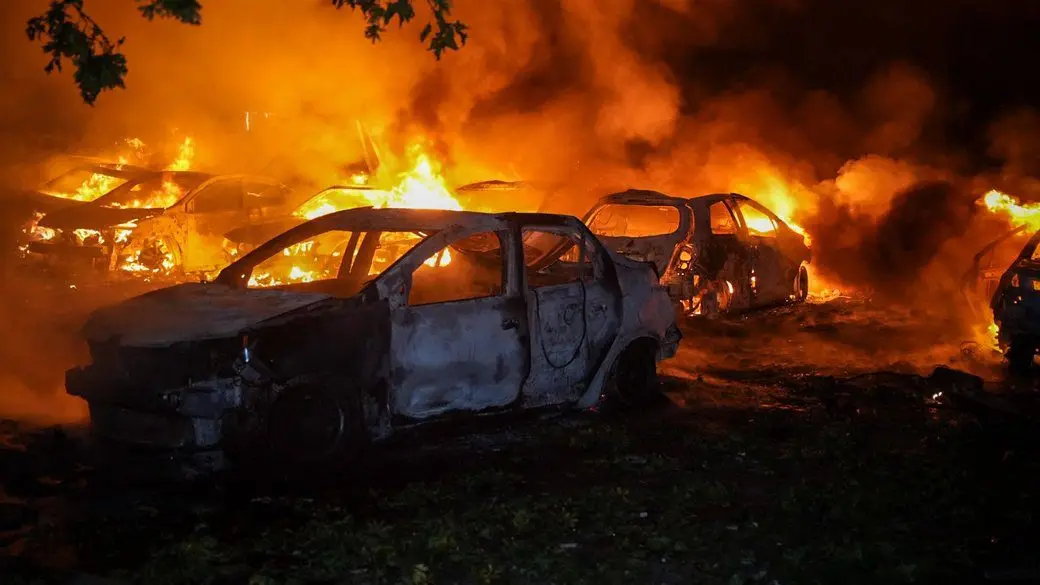 Російські терористи вночі масовано атакували Одесу ударними БпЛА