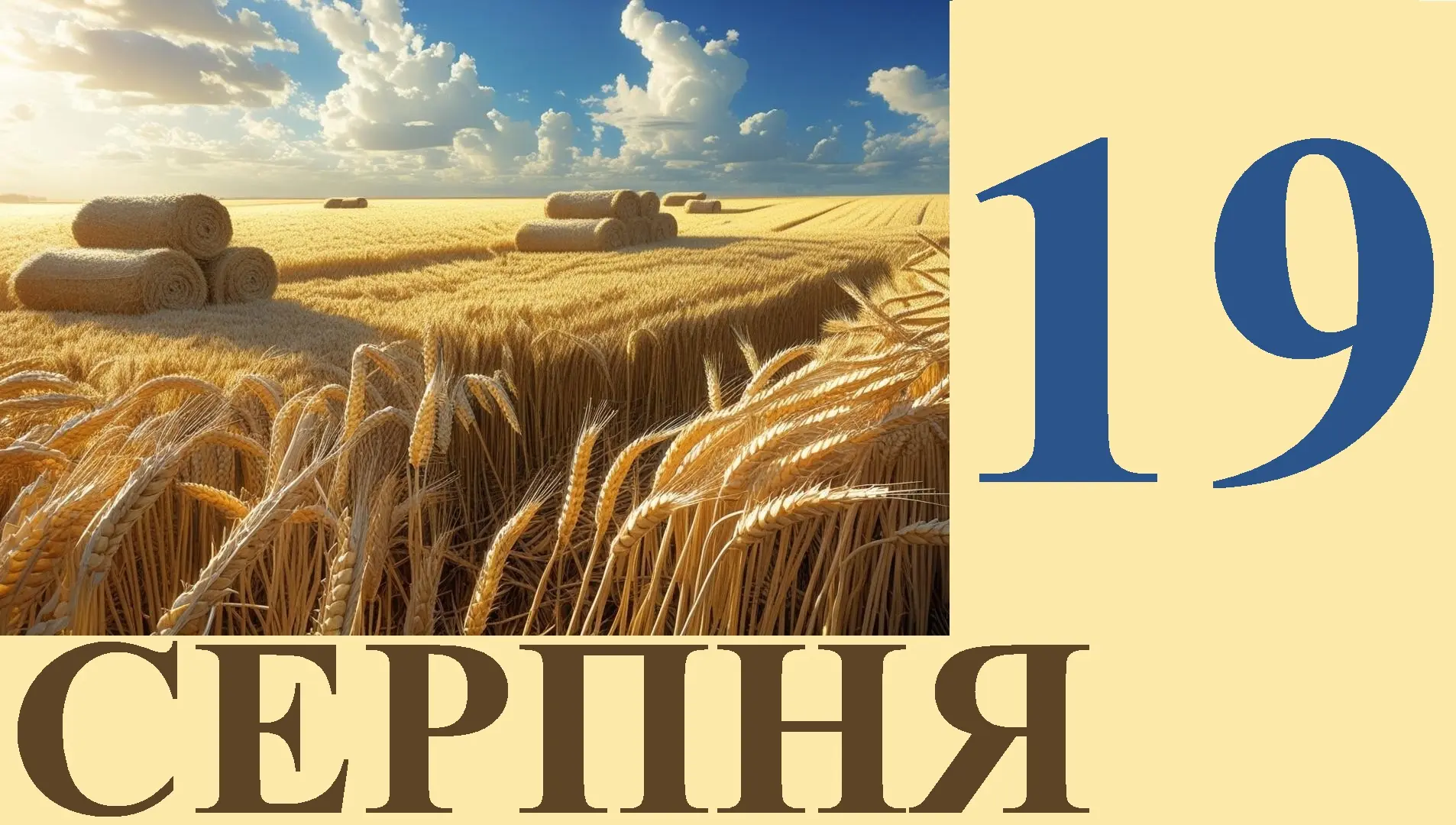 Сьогодні 19 серпня: яке свято та день в історії