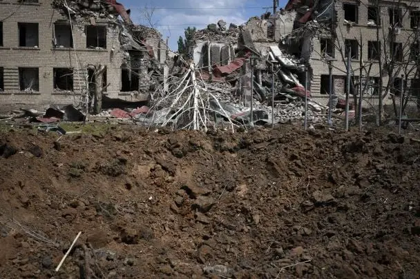 Росія атакувала Україну дронами та ракетами