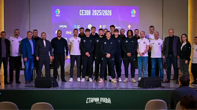 Клуб Суперліги змінив логотип та представив нову форму на сезон-2025/26