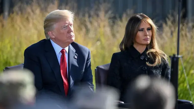 Меланія Трамп закликала Путіна захистити майбутнє дітей