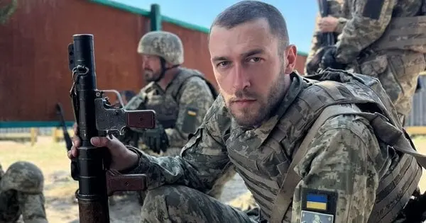На фронті загинув 32-річний український актор Юрій Феліпенко