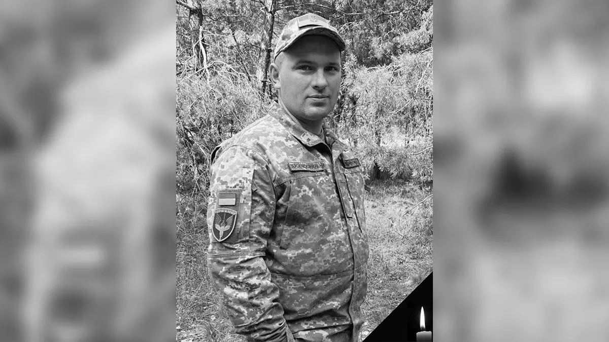 Закрив собою побратимів під час обстрілу: загинув 37-річний воїн із Дніпропетровської області Віталій Огієнко