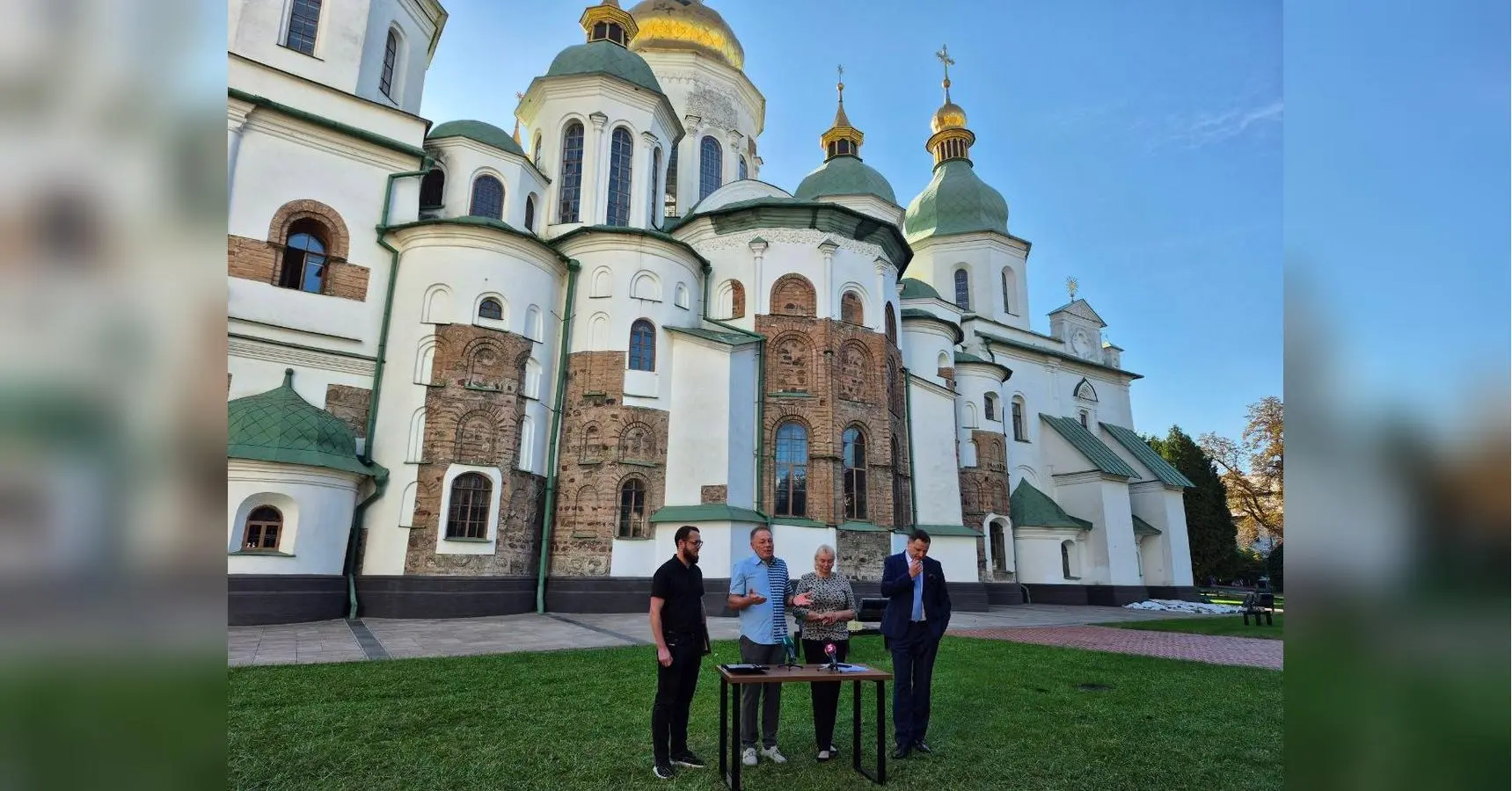 Софію Київську врятовано: завершено п’ятирічний проєкт із осушення стін головної святині України