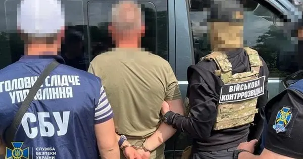 На Львівщині затримали майора Повітряних сил ЗСУ, який працював на ФСБ