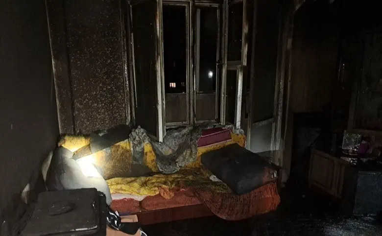 Іноземець підпалив квартиру колишньої співмешканки у Києві, затримали на Черкащині