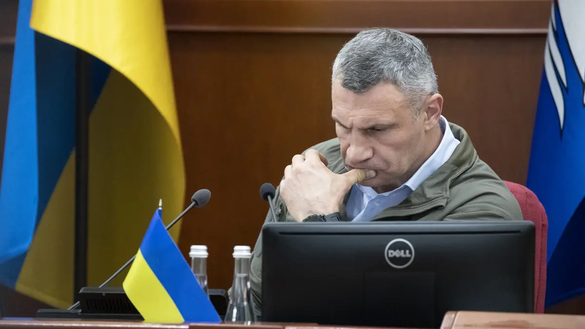 Кличко заявив про політичний тиск на роботу Київради