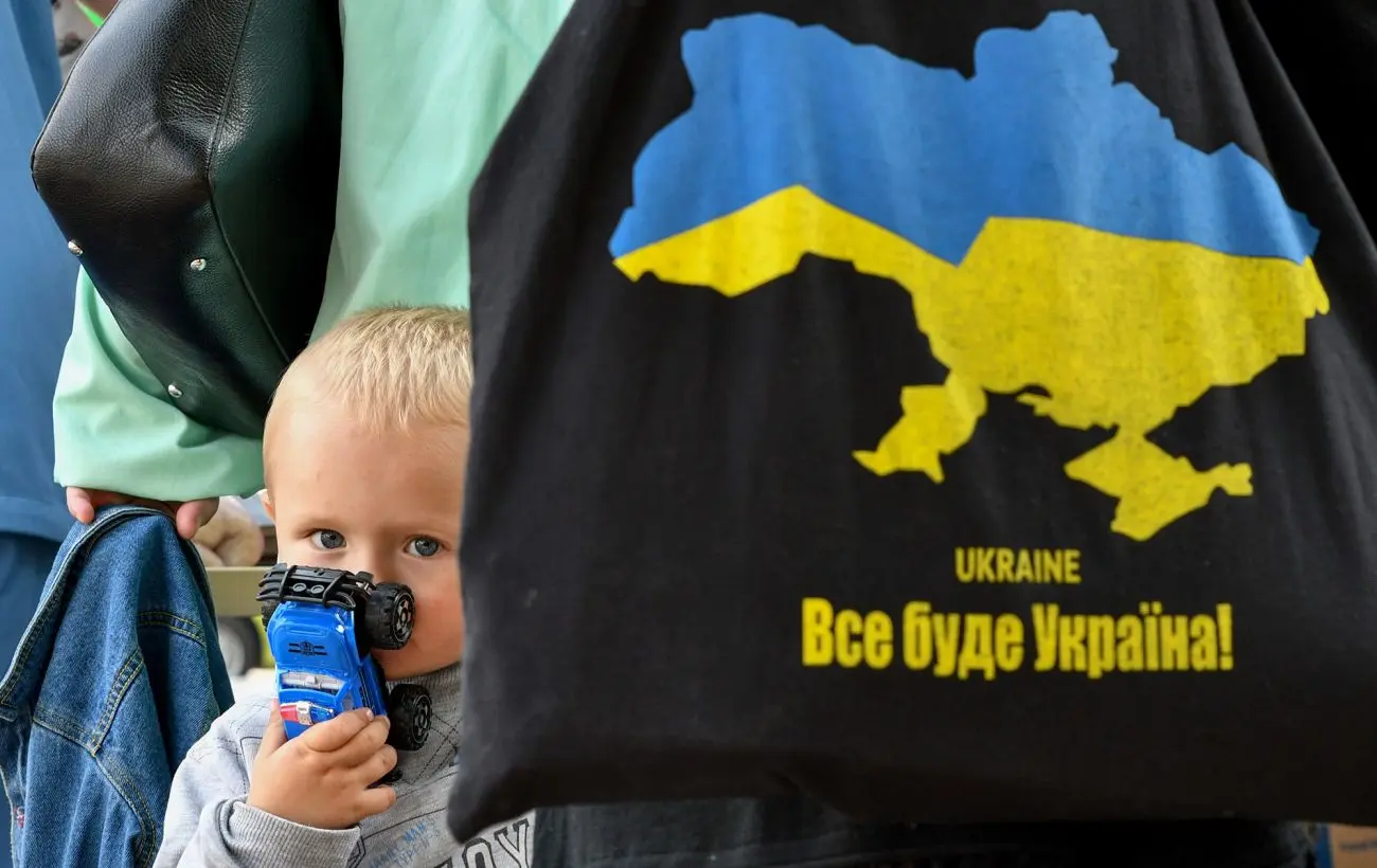 Україна повернула маму з чотирма дітьми з окупованої території