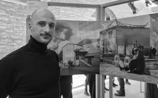 Від удару російського дрона на Донеччині загинув французький фотожурналіст Антоні Лаллікан