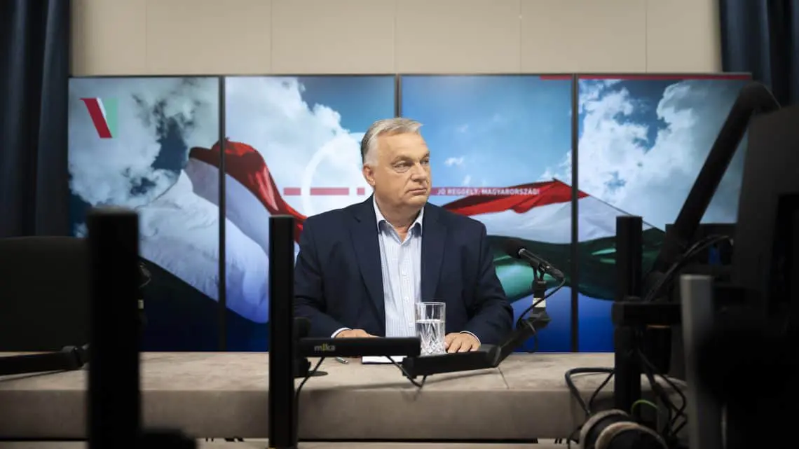 Орбан: ми не хочемо бути в одному союзі з Україною, бо її доля бути поряд з РФ