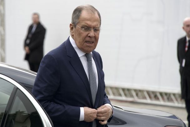 Росія передасть Україні проєкт мирного договору: Лавров назвав час