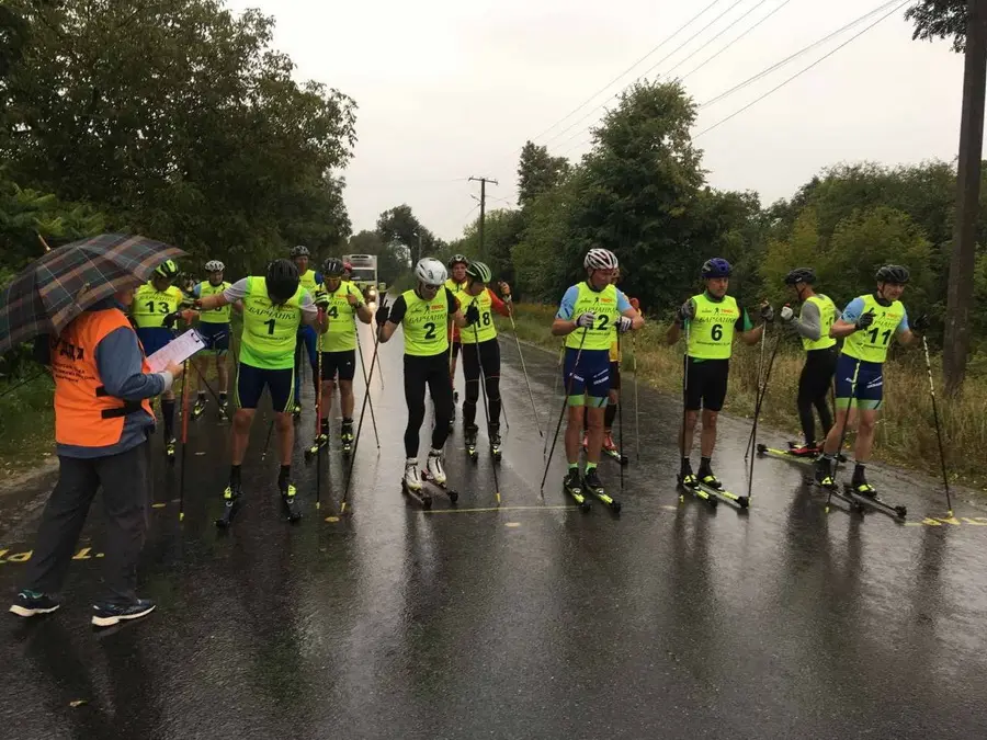Біля Вінниці провели чемпіонат міста з лижних гонок
