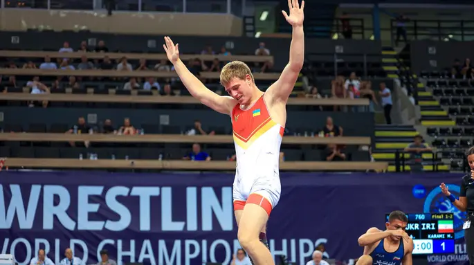 Українець Костюк виграв чемпіонат cвіту з боротьби