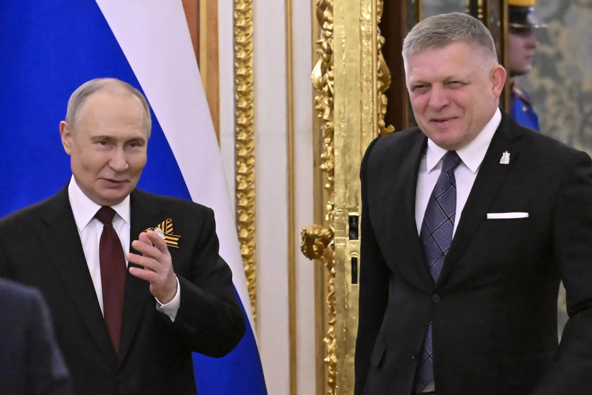 Путін зустрінеться з Фіцо у Китаї