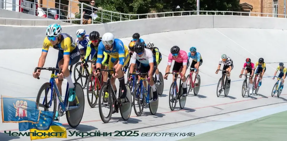 Чемпіонат України з велоспорту: вінничани здобули срібні нагороди