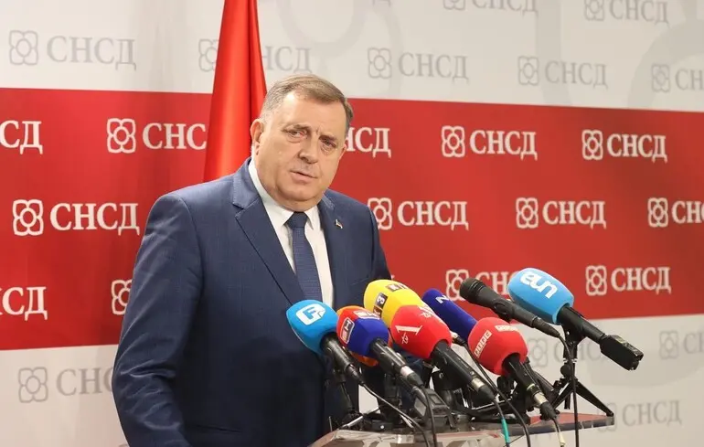 У Боснії скасували ордер на арешт лідера сербських сепаратистів