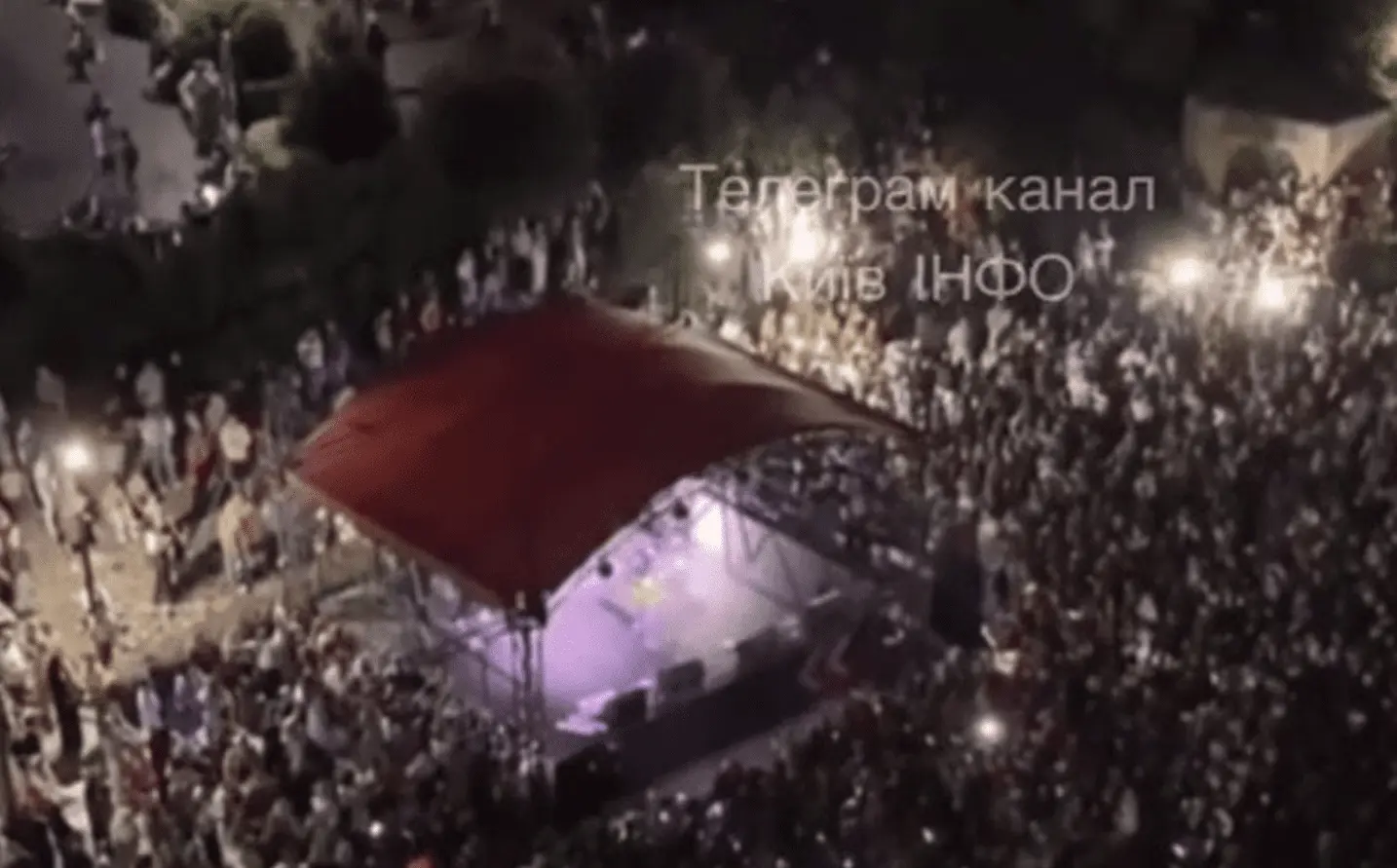 Концерт в Софіївській Борщагівці без узгодження: Реакція КОВА та