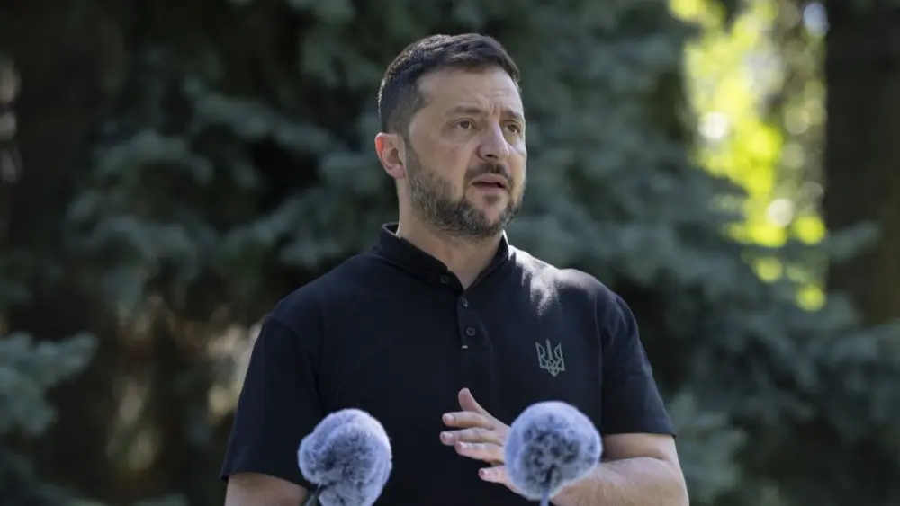 Зеленский о гарантиях: Основа – ВСУ, а Штаты готовы обеспечить страховочный механизм