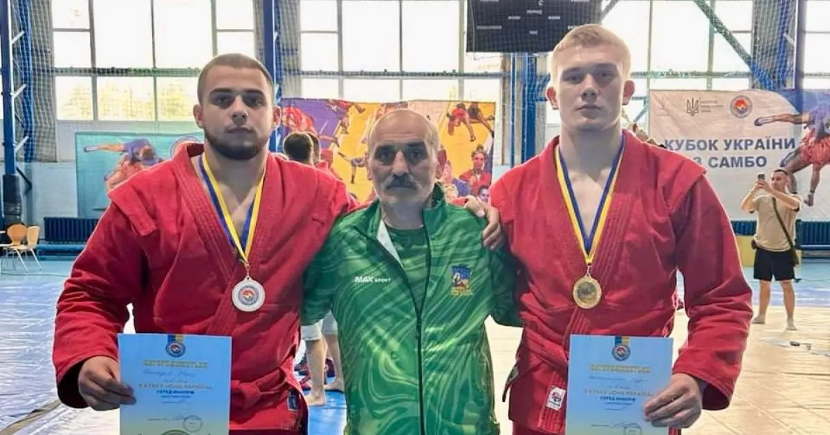 Вінничанин виборов золото на Всеукраїнському турнірі «Кубок Юна Україна» з боротьби самбо