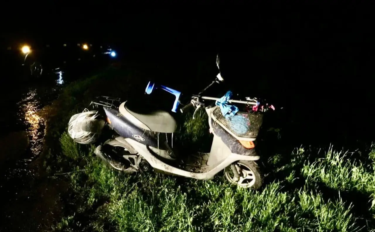На Київщині пенсіонер злетів з мопеда та загинув