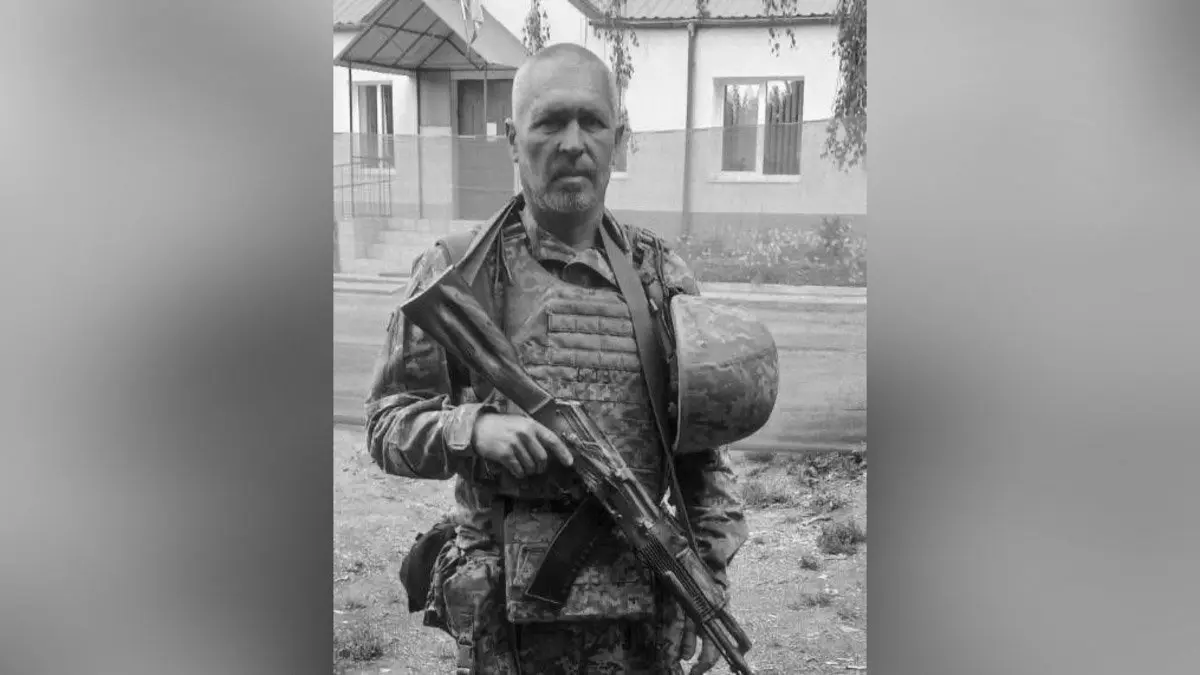 58-річний воїн з Нікополя загинув на фронті: що відомо про Ігоря Сувида