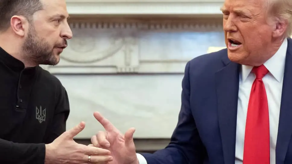 Зеленський зустрічається з Трампом у Вашингтоні