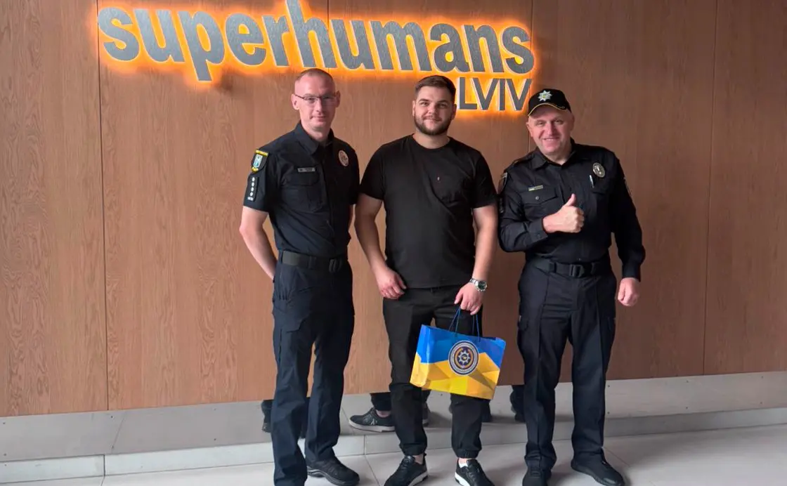 Столичні поліцейські отримають допомогу від центру «Superhumans» для реабілітації поранених