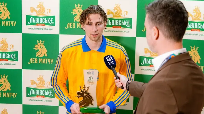 Це йому не личить: Кварцяний оцінив гру Забарного у матчі проти Нової Зеландії