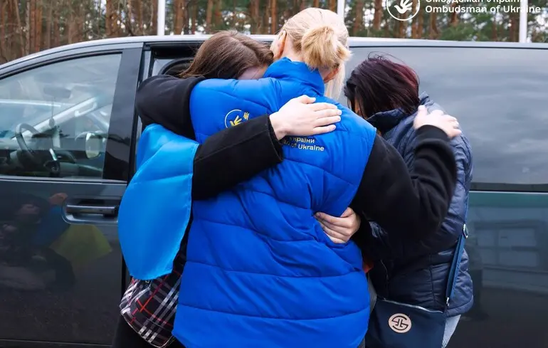 З окупованої Херсонщини на підконтрольну Україні територію повернули одинадцять дітей 