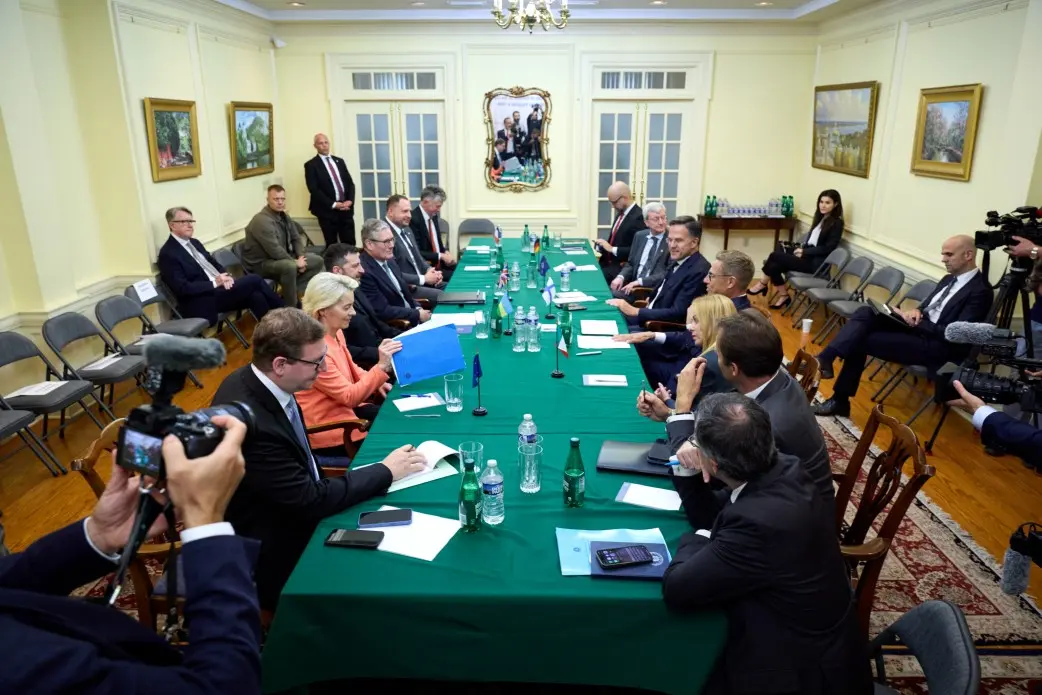 Украина и Европа скоординировали позиции перед Трампом