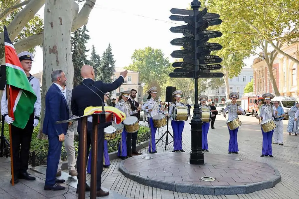 День міста в Одесі: довідник міст-партнерів поповнився трьома назвами