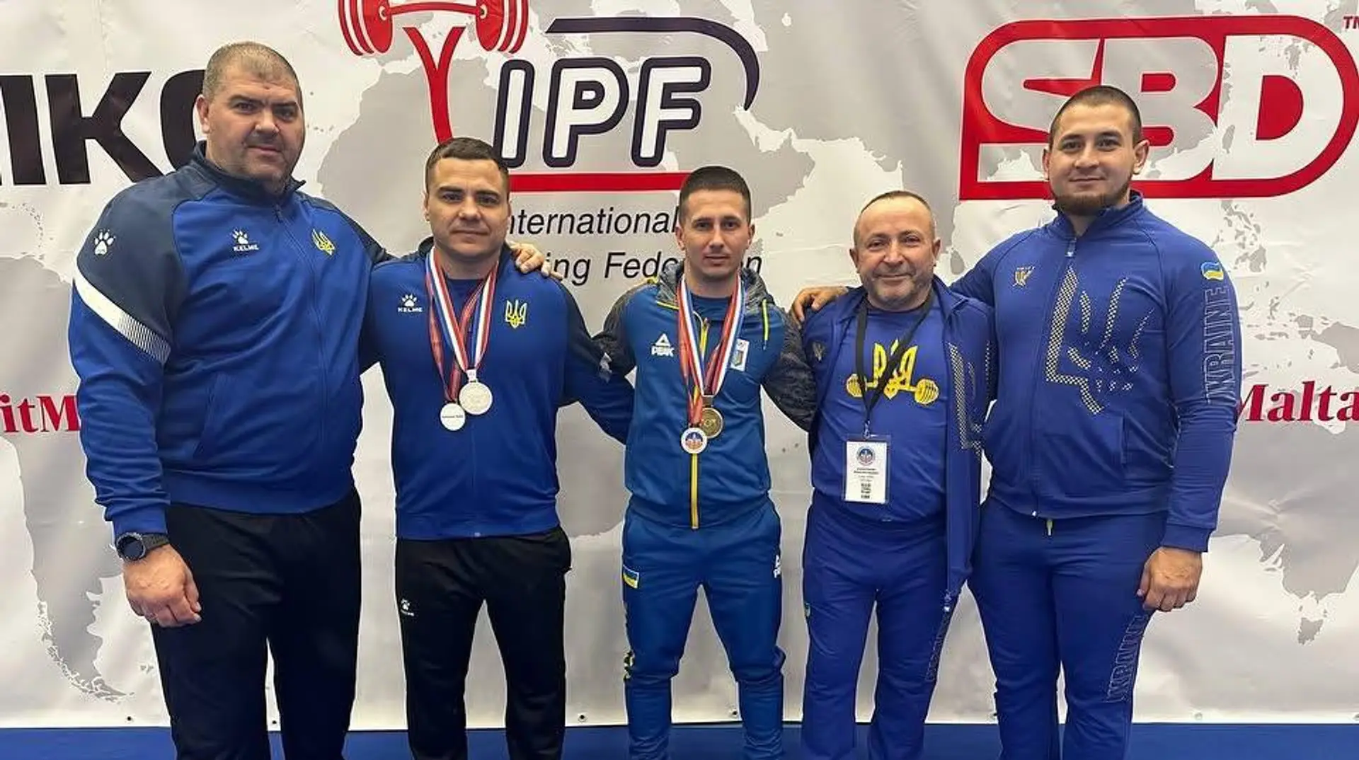 Українець Чупринко двічі побив світовий рекорд на чемпіонаті світу з паверліфтингу