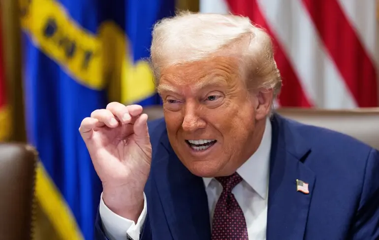 Трамп відреагував на заяви Кремля про "нелегітимність" Зеленського