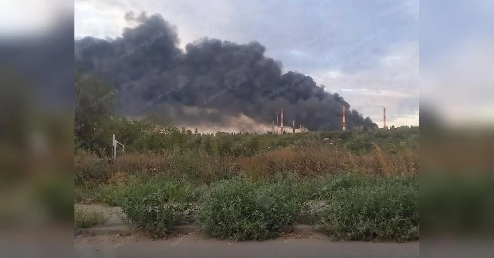 Атаки Дронів по Нафтопереробних Заводах Росії: Саратов, Липецьк,